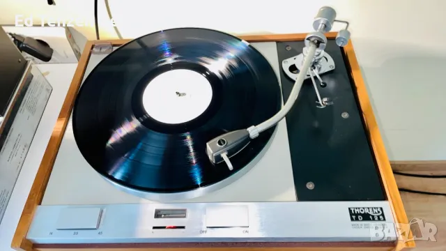Thorens TD 125 MK1 / SME 3009 MK1 , снимка 1