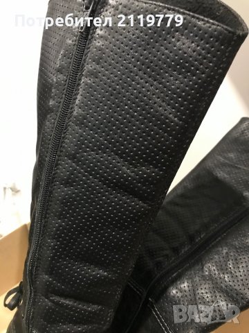 Дамски ботуши от естествена кожа, снимка 6 - Дамски ботуши - 38147614