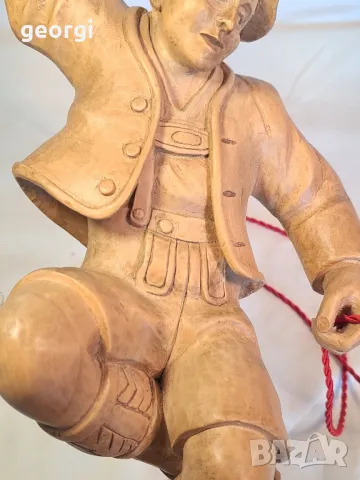 дървена статуетка за окачване 24/4, снимка 4 - Статуетки - 49515745