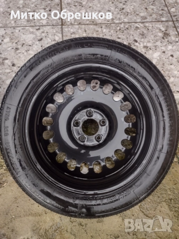 Резервна гума за Mercedes 320 E класа 17 цола, снимка 2 - Гуми и джанти - 52541115