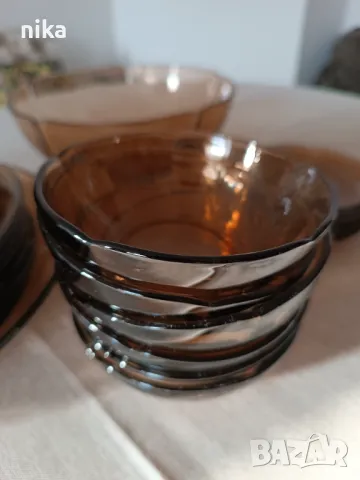 Прекрасен чисто нов дуралексов сервиз за хранене, Duralex, снимка 10 - Сервизи - 48497875