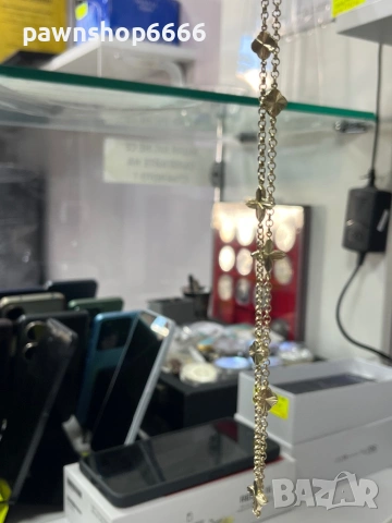 Златно колие 14 карата 7.85 грама