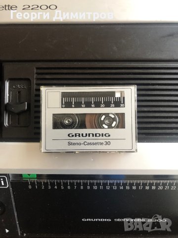 Grundig recorder 2200, снимка 9 - Декове - 42358456