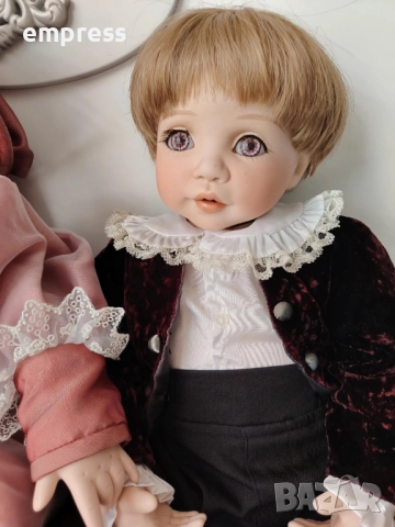 Сет порцеланови кукли Celia, снимка 5 - Колекции - 52810593