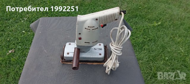 Орбитален виброшлайф НОМЕР 88. Schmalkalda HBM250. 250W. 1400обор/мин. 220мм дъска. Внос от Германия