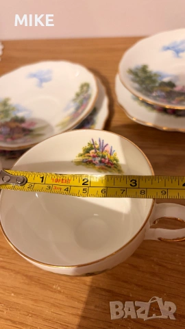 Троен сет за чай ROYAL VALE - 2 броя, снимка 4 - Сервизи - 53964469