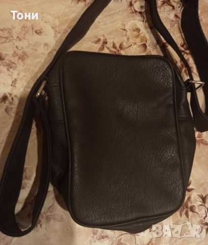 Нова Кожена Мъжка Чанта , снимка 3 - Чанти - 52366749