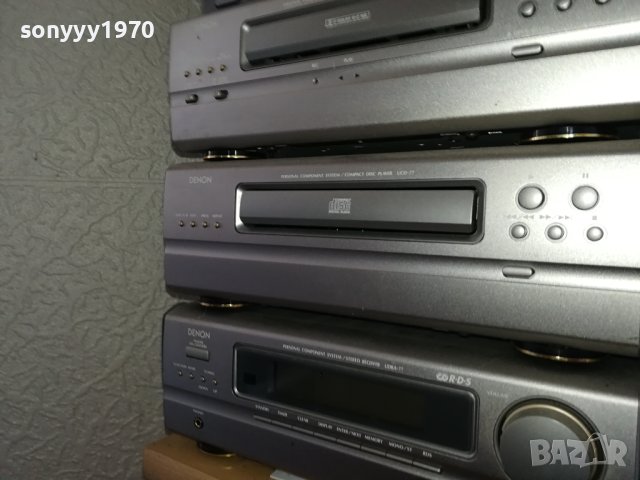 DENON 0611231024, снимка 16 - Ресийвъри, усилватели, смесителни пултове - 42872577
