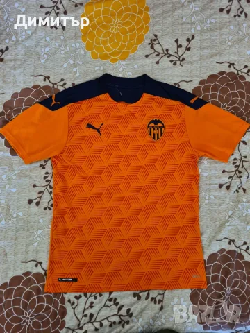 Тениска Puma на Valencia CF Валенсия