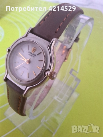 Ролекс дамски, снимка 3 - Дамски - 51632488