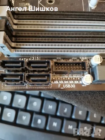 Дънна платка Z97 Gigabyte GA-Z97M-DS3H rev. 1.0 Socket 1150, снимка 6 - Дънни платки - 47374514