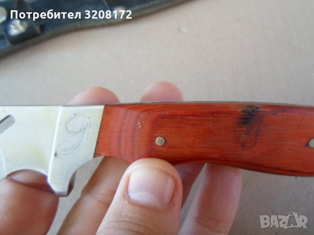 хубав нож с калъв, снимка 6 - Ножове - 34536212