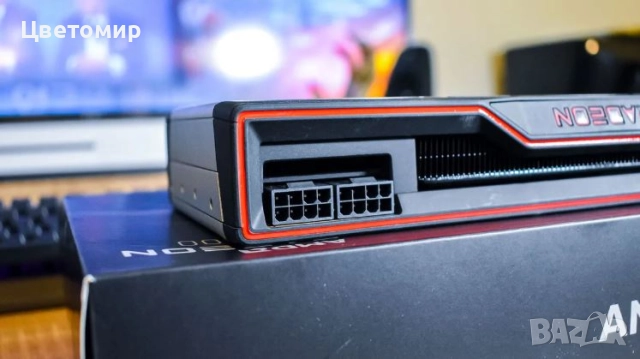 Видео картa AMD Radeon RX 6800 16 GB, снимка 2 - Видеокарти - 52856045