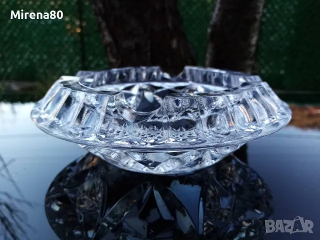 Голям кристален пепелник, снимка 1