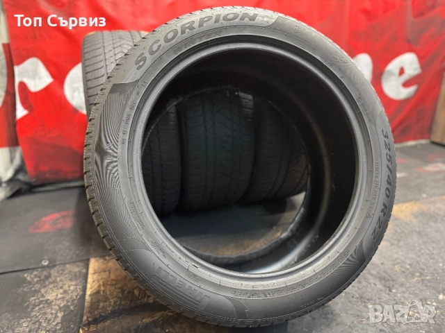 285 45 22/325 40 22, Зимни гуми, Спорт пакет, Pirelli ScorpionWinter, снимка 7 - Гуми и джанти - 52159129