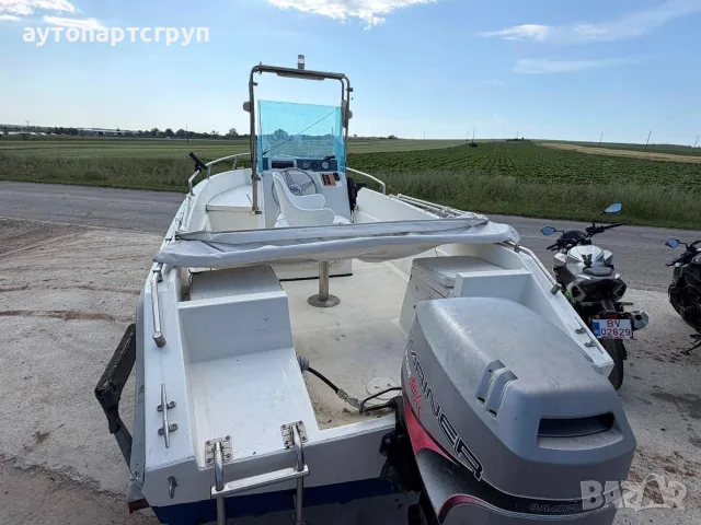 лодка Mariner с Колесар и мотор, снимка 10 - Воден транспорт - 55951171