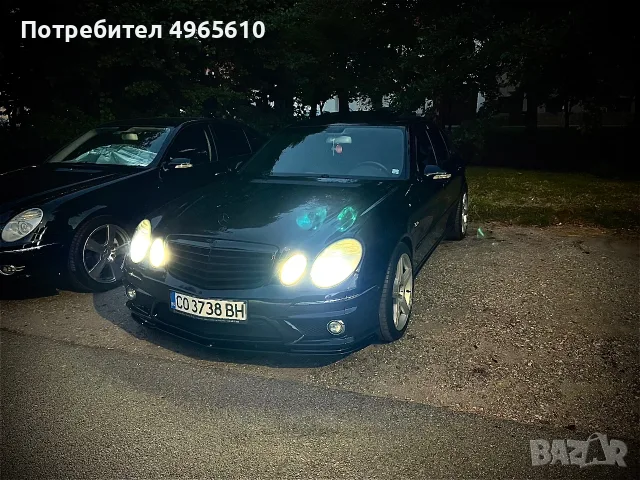 Mercedes E 500 6.3 amg , снимка 2 - Автомобили и джипове - 56310715