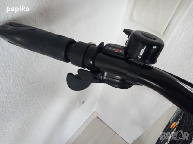 Продавам колела внос от Германия  алуминив мтв велосипед SANTERO SPRINT 29 цола преден амортисьор, снимка 9 - Велосипеди - 32064929