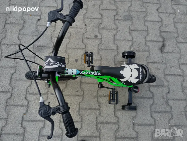 Промо велосипед 12" Passati SAMURAI зелен, снимка 7 - Велосипеди - 56192647