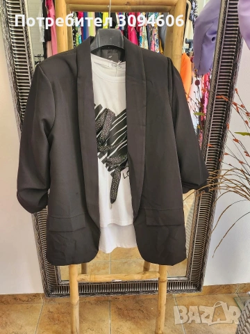 Дамско сако универсален размер , снимка 2 - Сака - 54143550