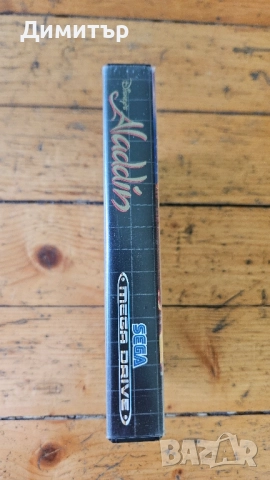 Sega Mega drive Aladin дискета игра games snes nintendo , снимка 6 - Други игри и конзоли - 51629051