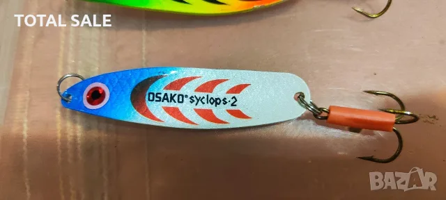 Блесни OSAKO /Syclops/ 17 и 26 грама, снимка 2 - Такъми - 56524737