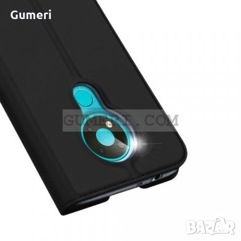 Nokia 3.4 Луксозен калъф тип тефтер , снимка 3 - Калъфи, кейсове - 30995131