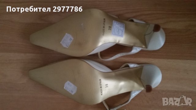 Чисто нови обувки Avraamides .Made in Spain. , снимка 3 - Дамски обувки на ток - 31812116