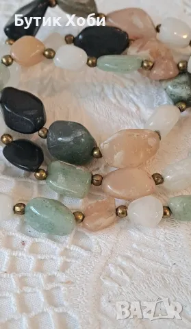 Винтидж гердан от естествен ахат , снимка 8 - Антикварни и старинни предмети - 50132936