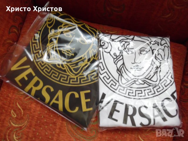  Мъжка тениска Versace Версаче принт 6 модела, снимка 7 - Тениски - 28750494