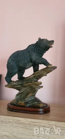 Статуетка на мечка , снимка 6 - Антикварни и старинни предмети - 47978510