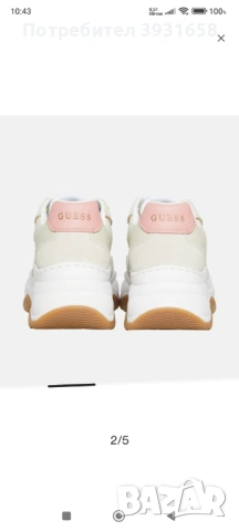Нови дамски маратонки Guess, снимка 4 - Маратонки - 54339042