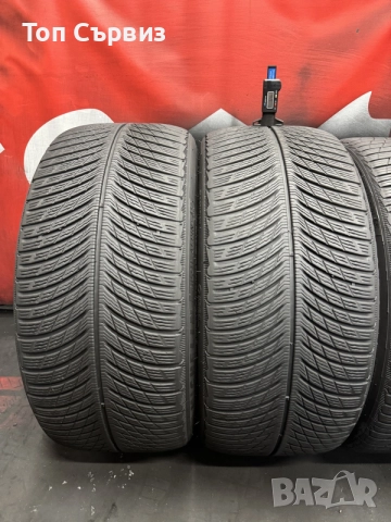 265 35 21 / 305 30 21, Зимни гуми, Спорт пакет, Michelin PilotAlpin5, 4 броя, снимка 5 - Гуми и джанти - 55944150
