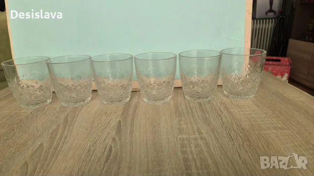 Стъклени чаши - различни , снимка 3 - Чаши - 56014660