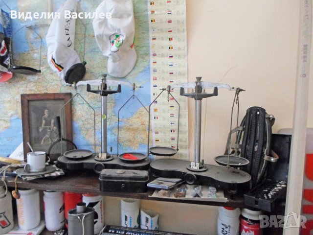 Аптекарска/златарска/везна, снимка 14 - Антикварни и старинни предмети - 36865114