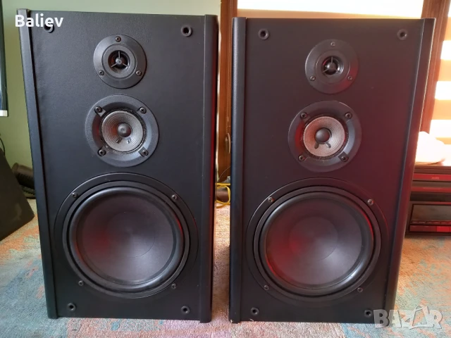 GRUNDIG BOX 5700 HI FI трилентови тонколони , снимка 5 - Тонколони - 51387387