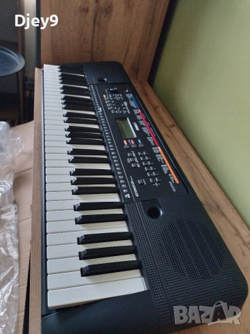 синтезатор Yamaha psre263 нов с нотник, снимка 18 - Синтезатори - 53235617