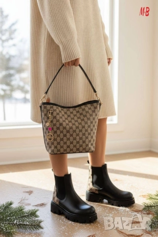 дамски боти prada Christian Dior Gucci Louis Vuitton , снимка 3 - Дамски боти - 52150745