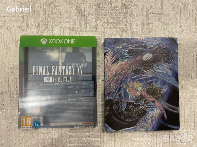 Final Fantasy XV Deluxe Edition Xbox One, снимка 2 - Игри за Xbox - 42815718