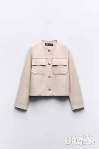 ZARA яке в пепел от рози