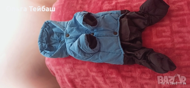 продавам топло зимно яке за куче момче ., снимка 5 - За кучета - 52410518