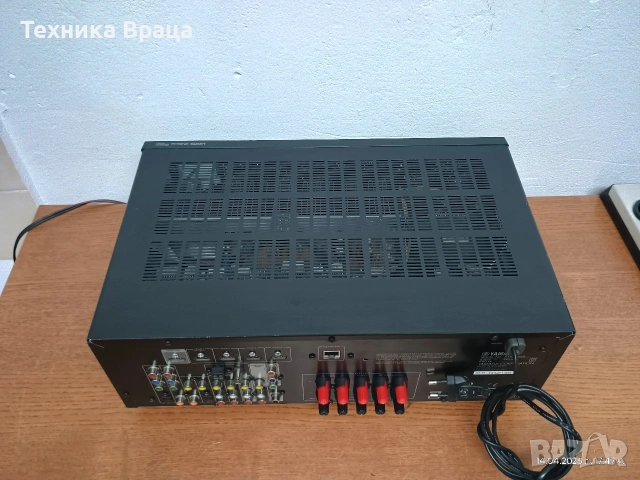 Ресивър (усилвател) YAMAHA HTR-4065. Перфектен! Изпращам видео. , снимка 9 - Ресийвъри, усилватели, смесителни пултове - 54198520