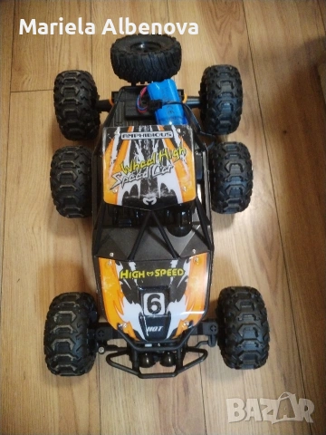 количка чисто нова 