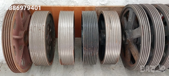 Фрикционни шайби за Асансьори, снимка 5 - Резервни части за машини - 54290850