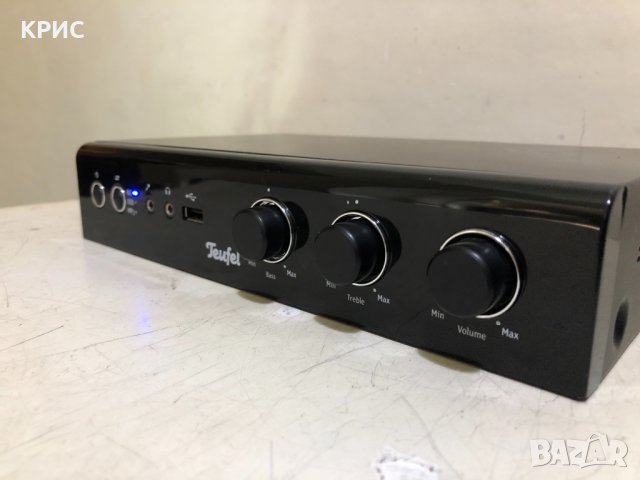 Teufel CB 200 CS, снимка 4 - Ресийвъри, усилватели, смесителни пултове - 31806098