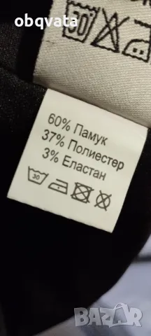Черна рокля с дълъг ръкав Л, снимка 10 - Рокли - 48458712