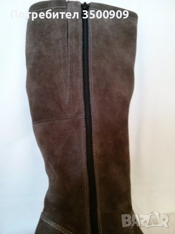 Gabor- велурени ботуши, снимка 6 - Дамски ботуши - 39902622