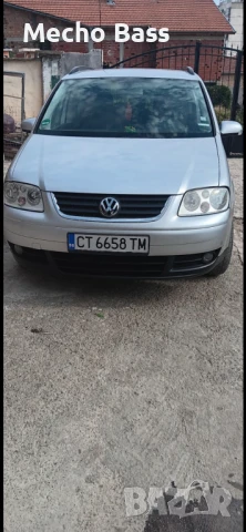 Продавам фолцваген туран , снимка 1