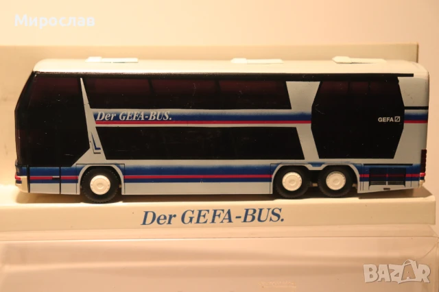 RIETZE 1:87 H0 NEOPLAN АВТОБУС ИГРАЧКА КОЛИЧКА МОДЕЛ, снимка 2 - Колекции - 50480852