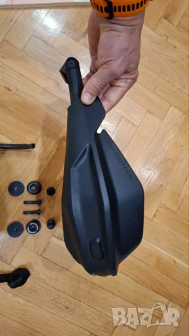Предпазители за дръжките SW-Motech Adventure Handguard kit Yamaha Tenere 700, снимка 7 - Аксесоари и консумативи - 56107776